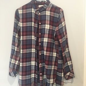 Flannel Dress